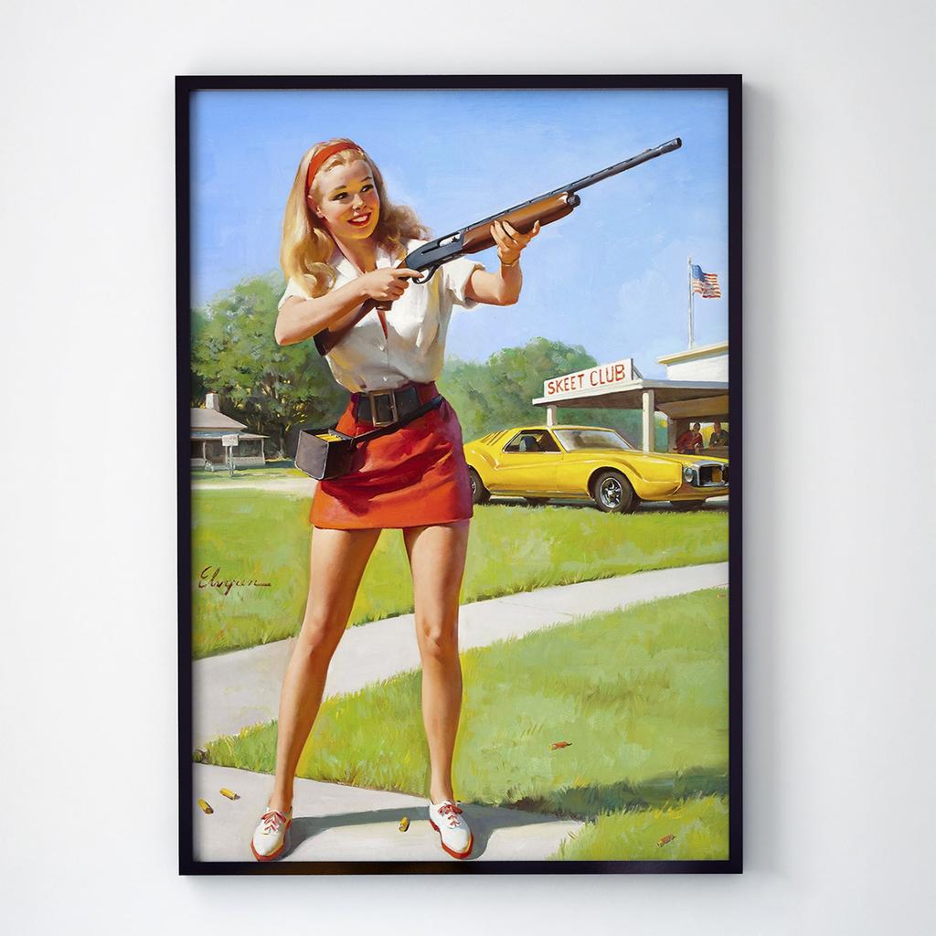 Постер Пин-Ап (Pin-Up) PU1205