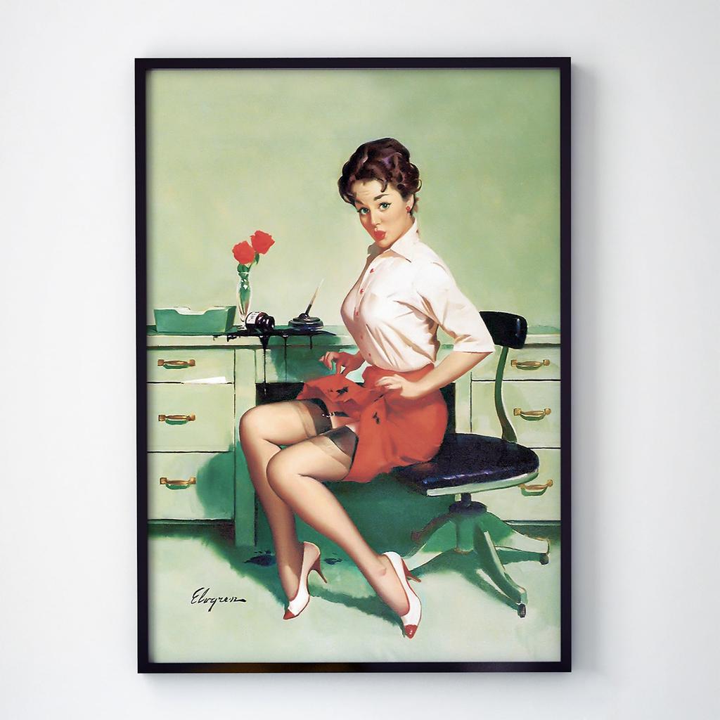 Постер Пин-Ап (Pin-Up) PU1206