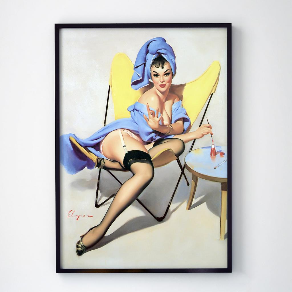 Постер Пин-Ап (Pin-Up) PU1211