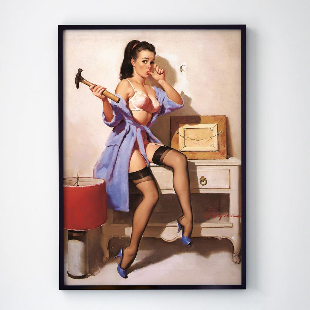 Постер Пин-Ап (Pin-Up) PU1212