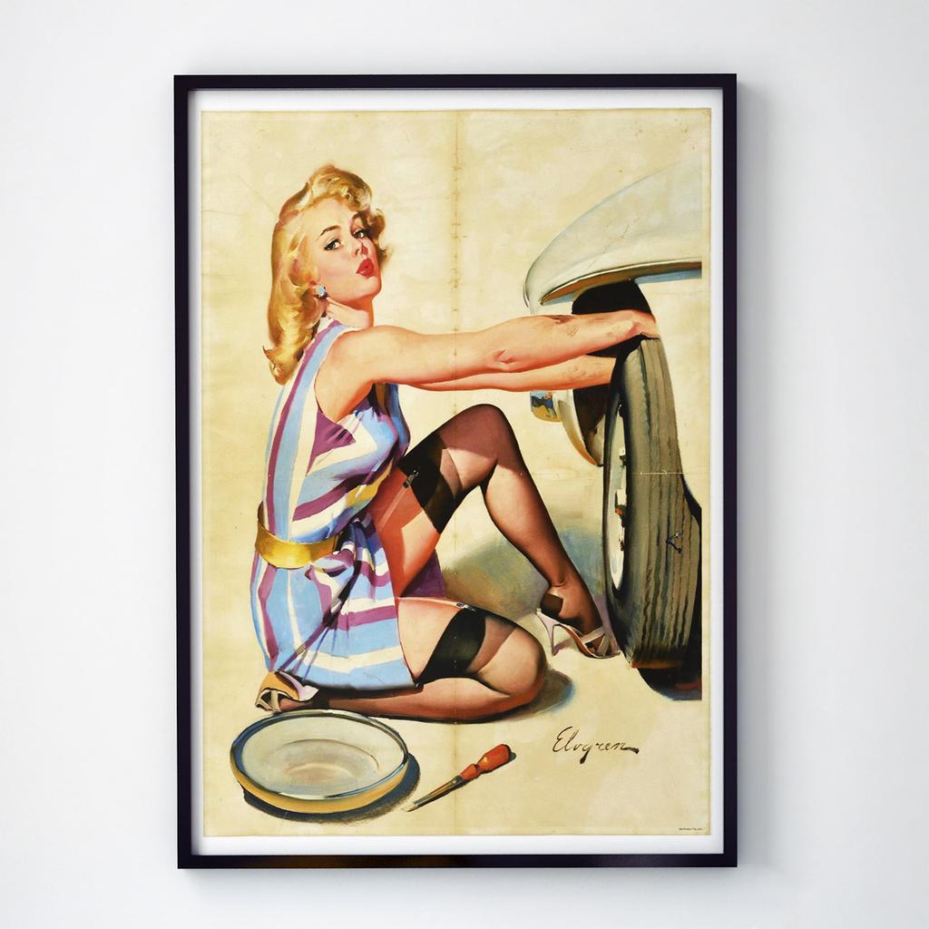 Постер Пин-Ап (Pin-Up) PU1207