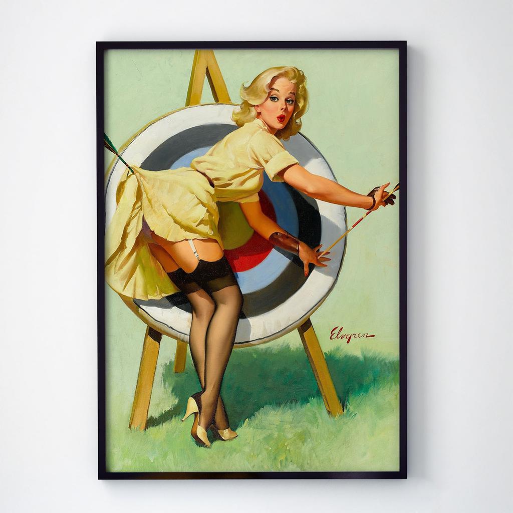 Постер Пин-Ап (Pin-Up) PU1208