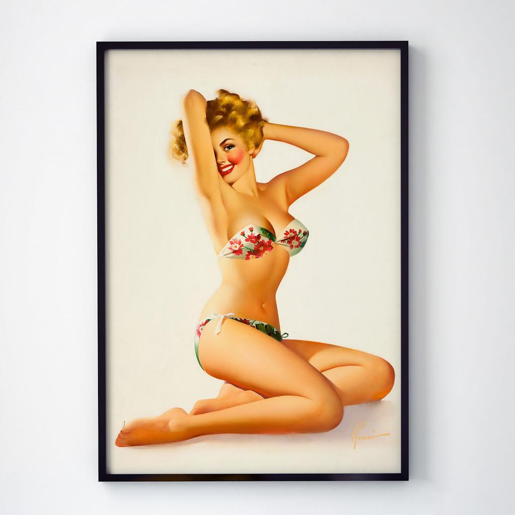 Постер Пин-Ап (Pin-Up) PU1209