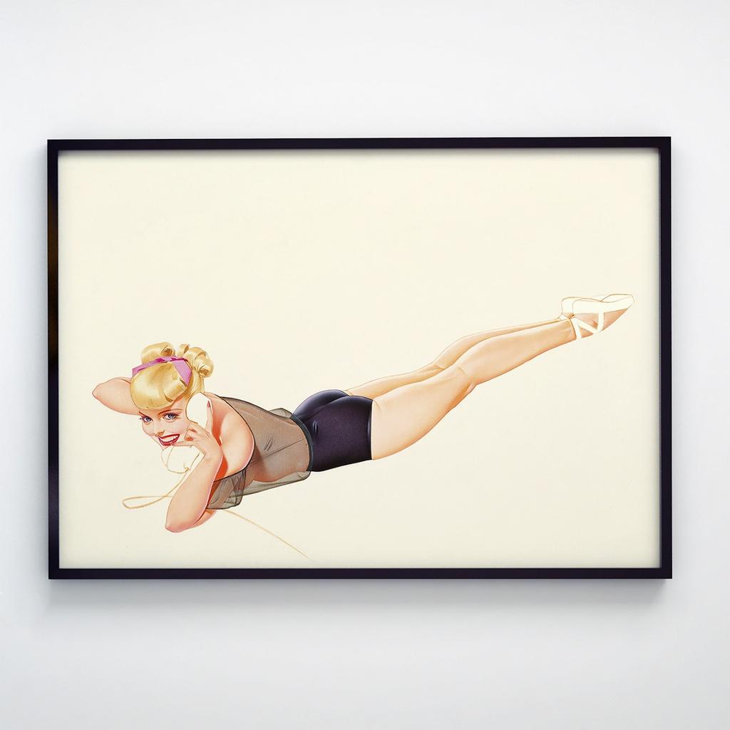 Постер Пин-Ап (Pin-Up) PU1210