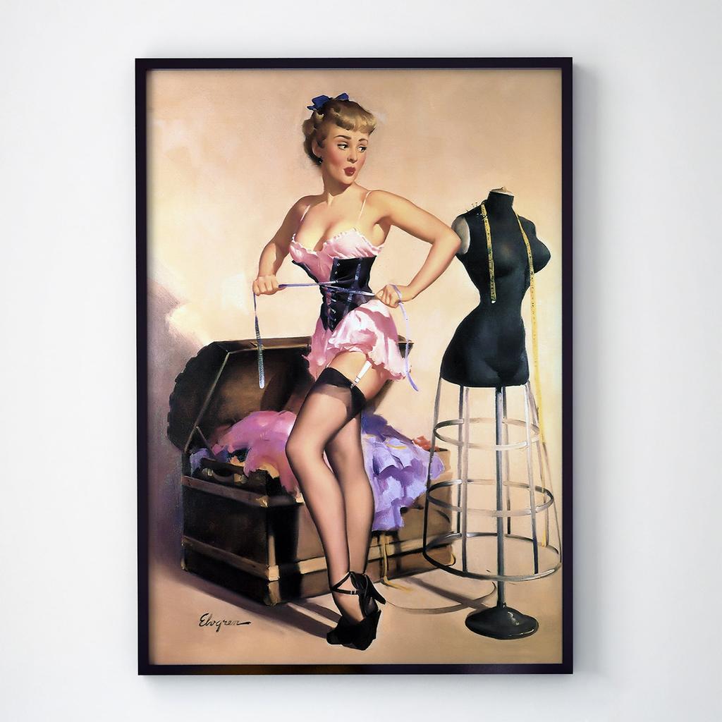 Постер Пин-Ап (Pin-Up) PU1214