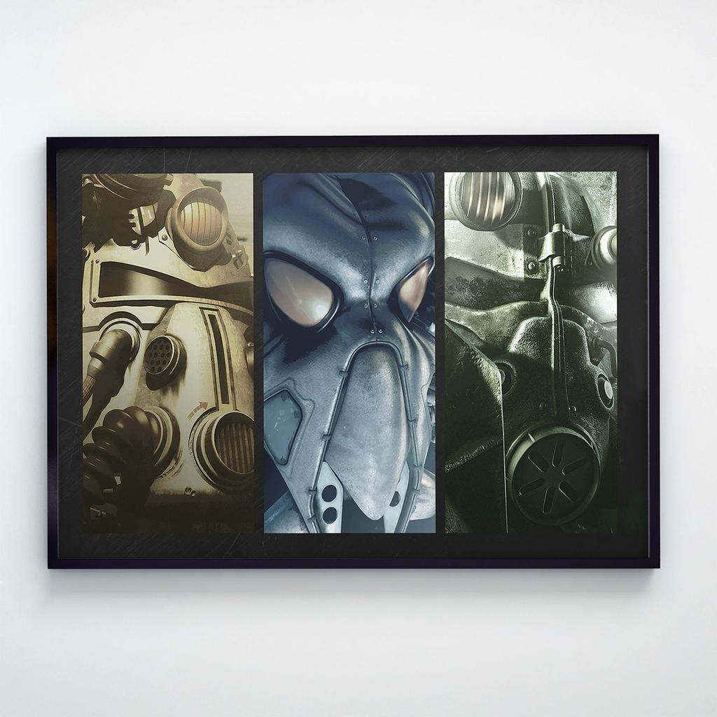 Постер Fallout FO1001