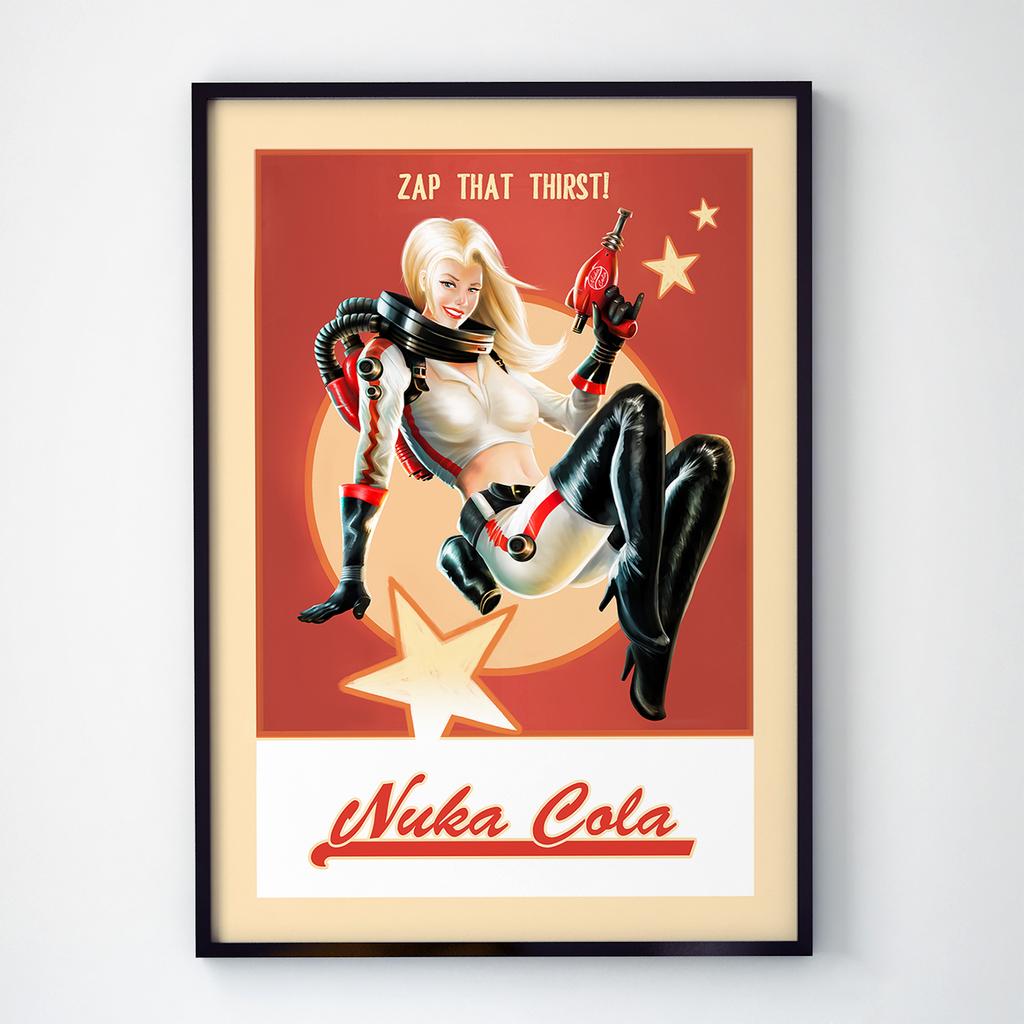 Постер Fallout FO1002