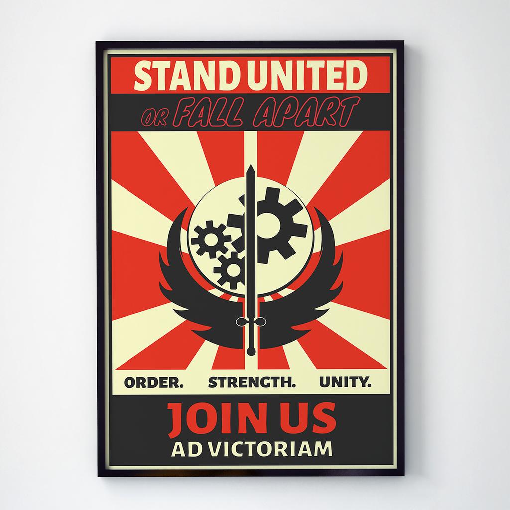 Постер Fallout FO1003