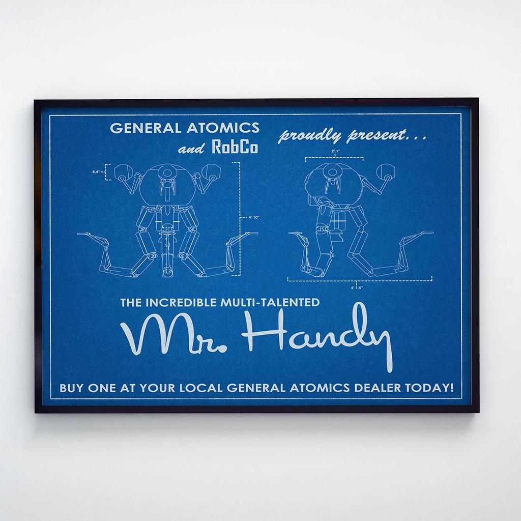 Постер Fallout FO1004