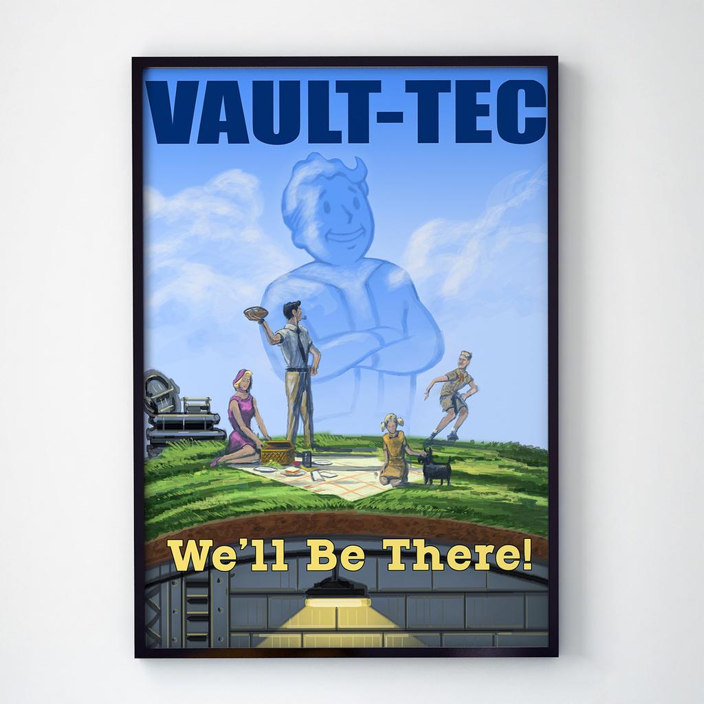 Постер Fallout FO1005