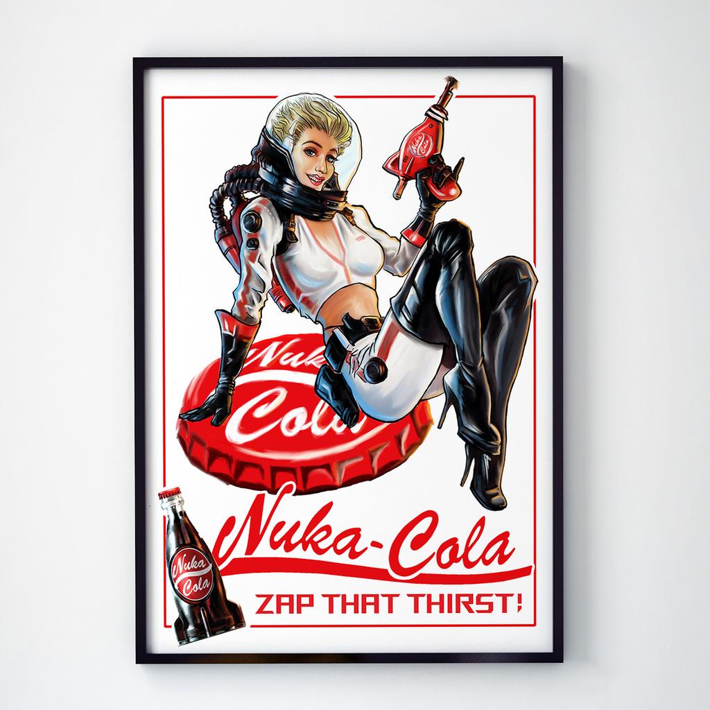 Постер Fallout FO1006