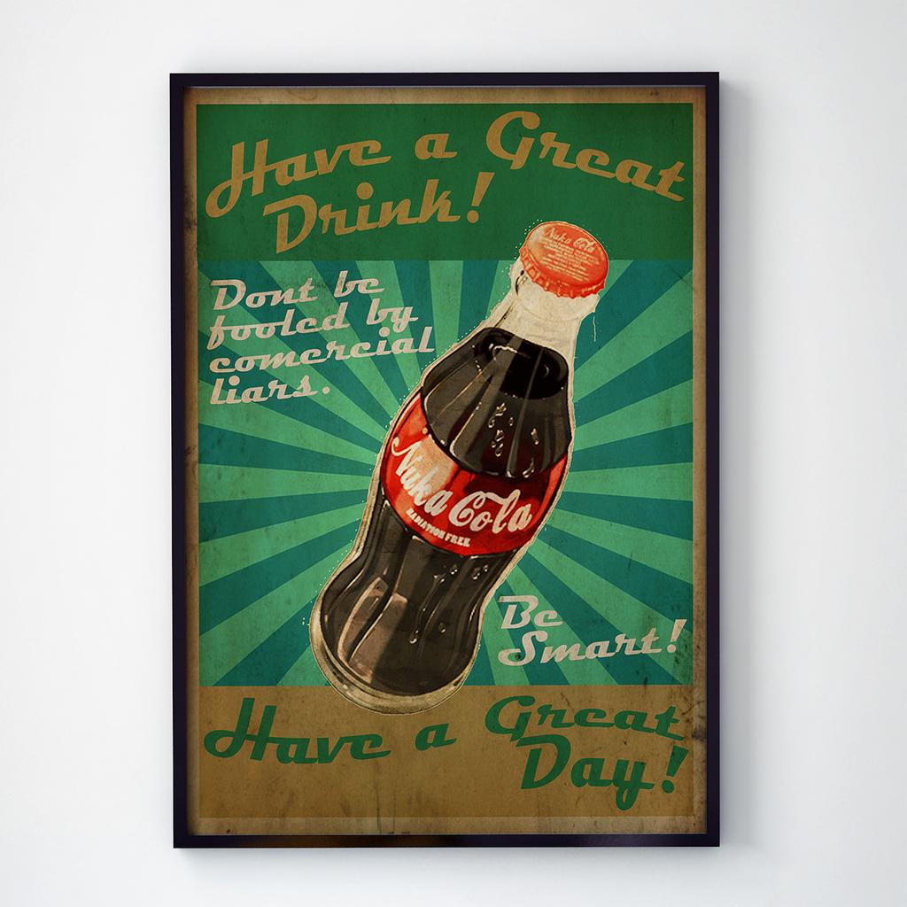 Постер Fallout FO1007