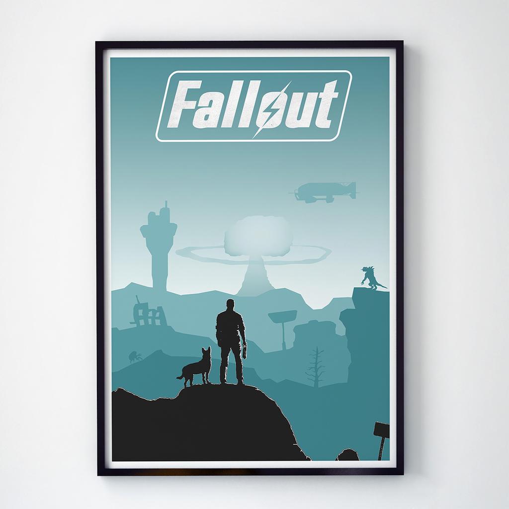 Постер Fallout FO1008