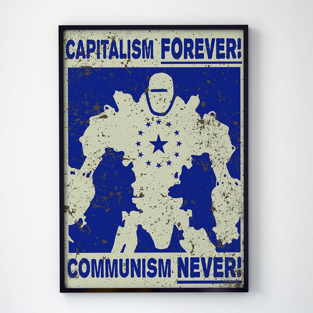 Постер Fallout FO1010