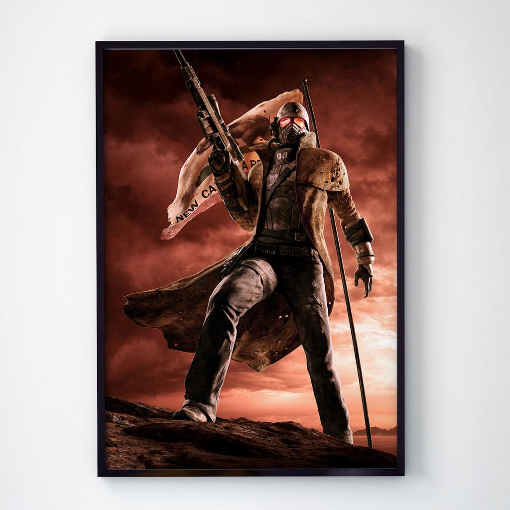 Постер Fallout FO1011