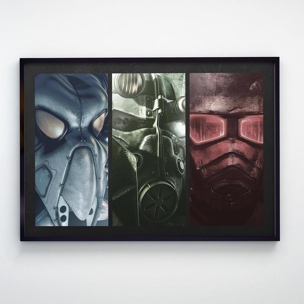 Постер Fallout FO10114