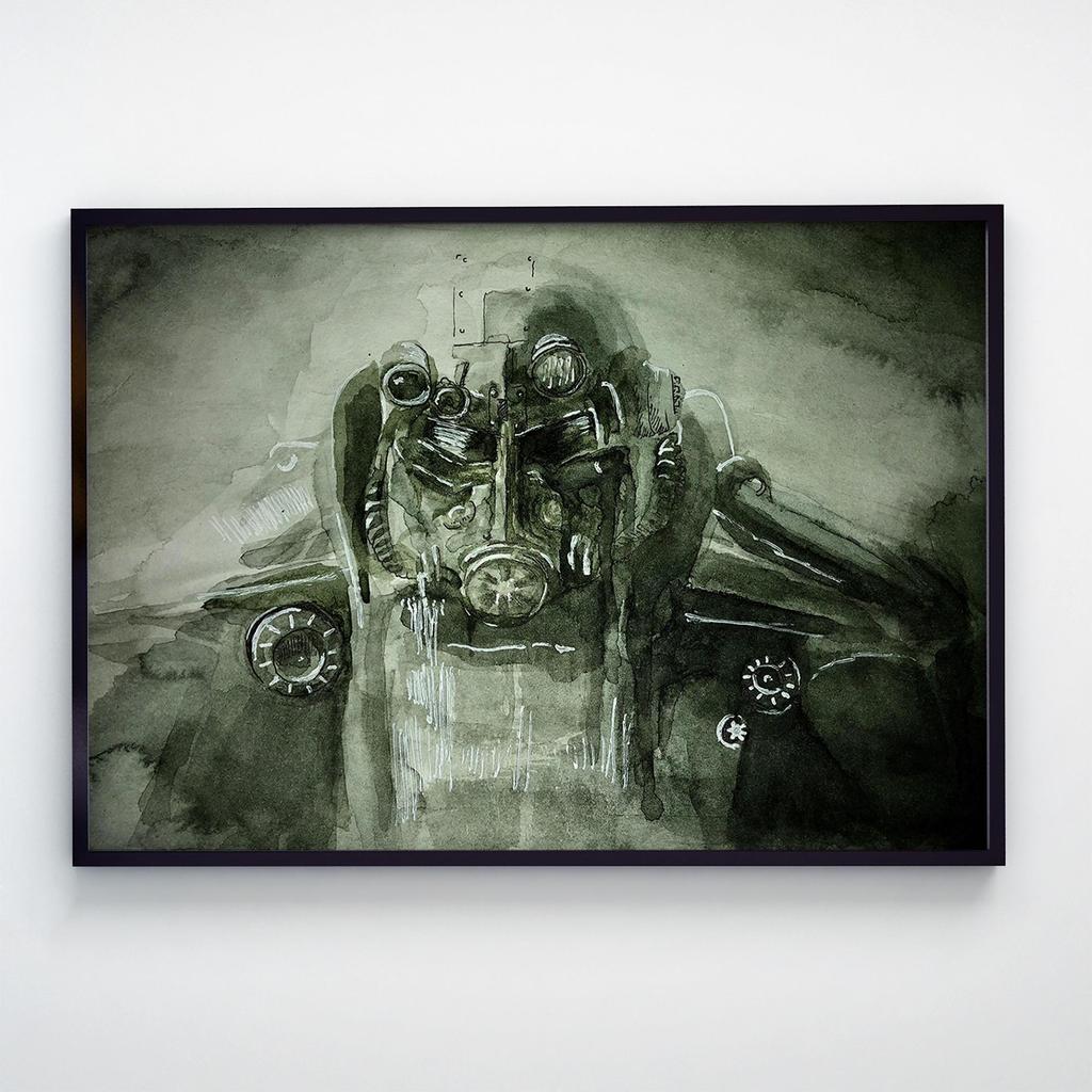 Постер Fallout FO1015