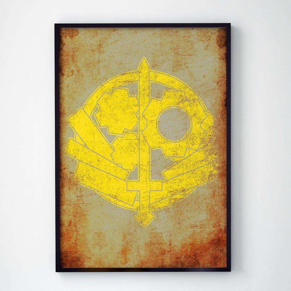 Постер Fallout FO1016