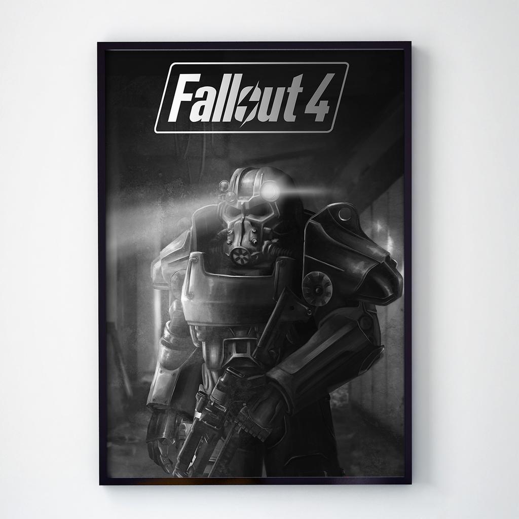 Постер Fallout FO1017