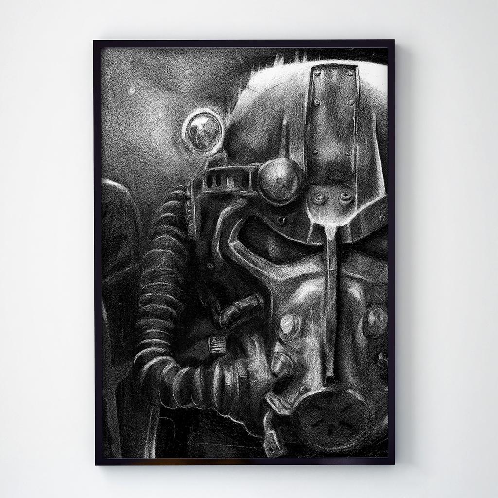 Постер Fallout FO1018