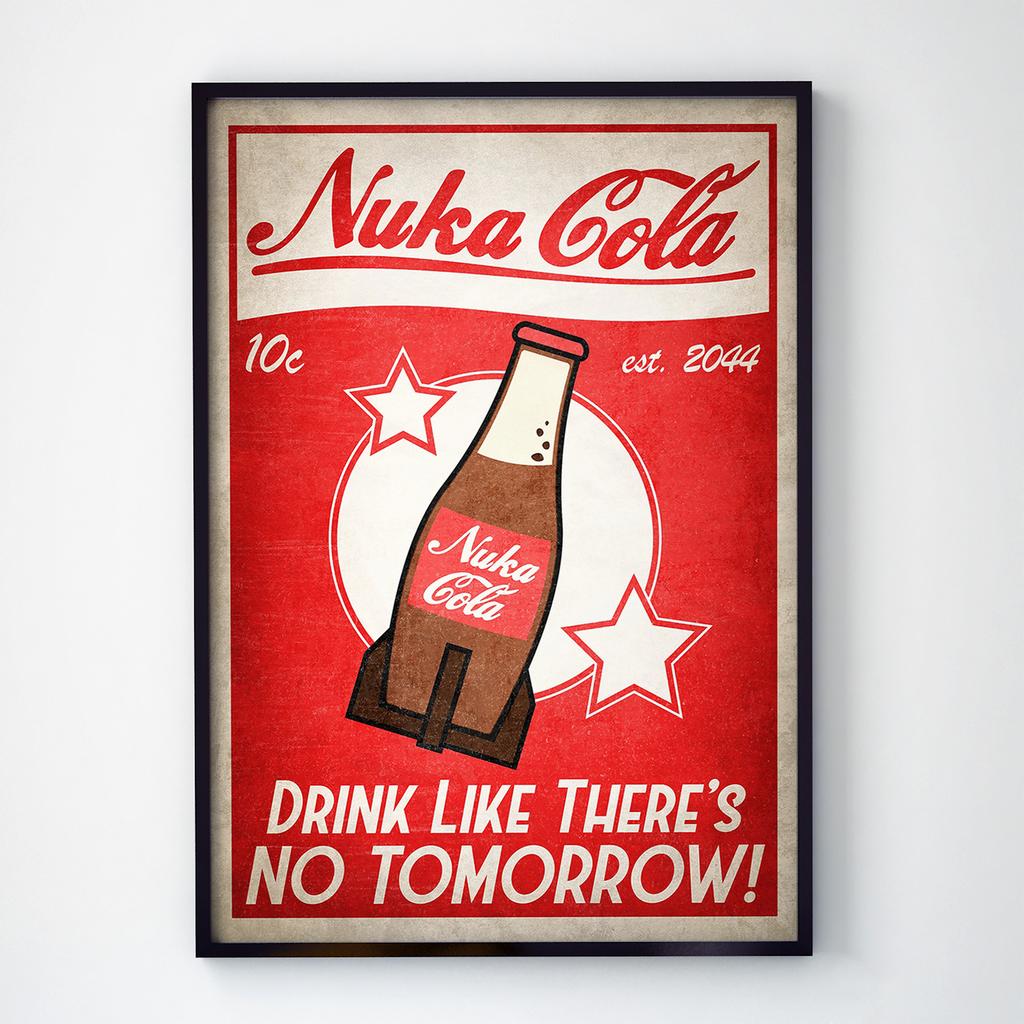 Постер Fallout FO1019