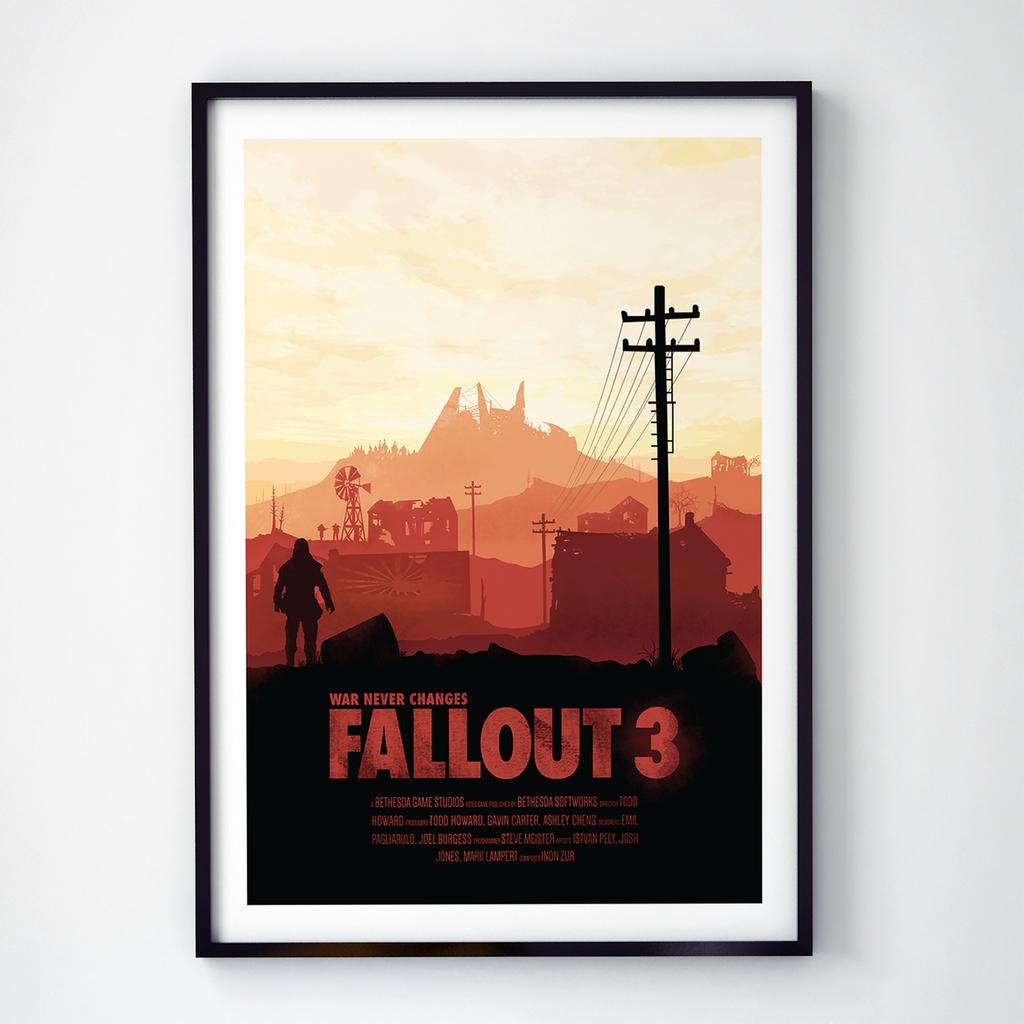 Постер Fallout FO1020
