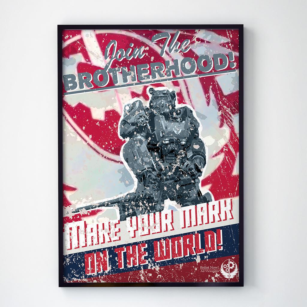 Постер Fallout FO1021