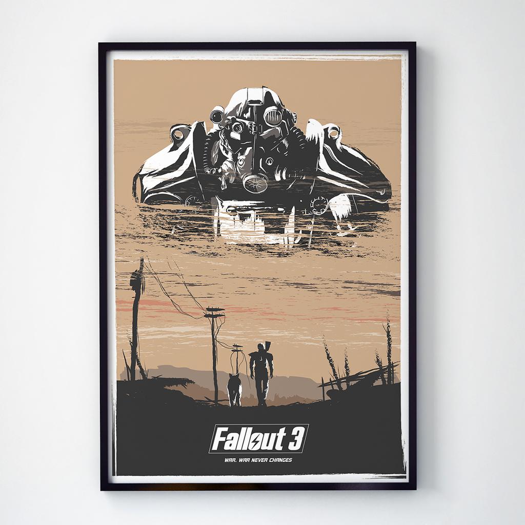 Постер Fallout FO1022