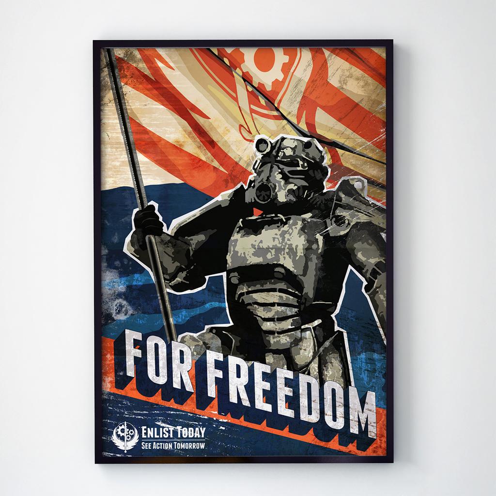 Постер Fallout FO1023