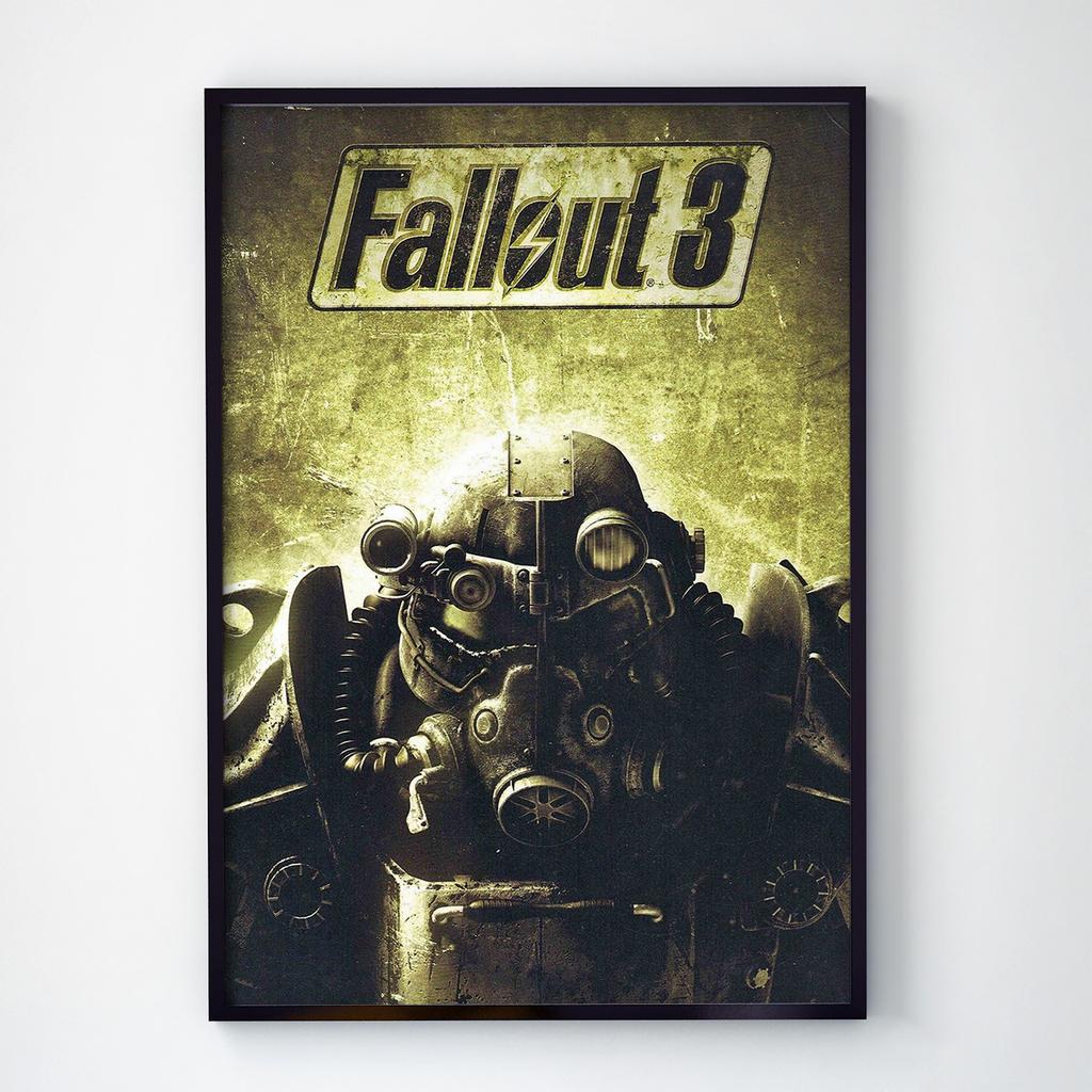 Постер Fallout FO1025