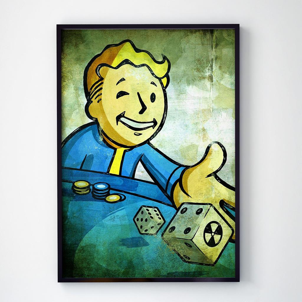 Постер Fallout FO1026