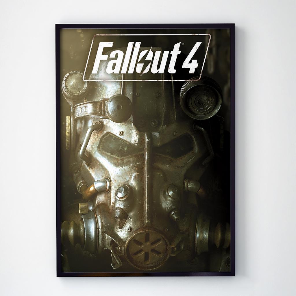 Постер Fallout FO1027