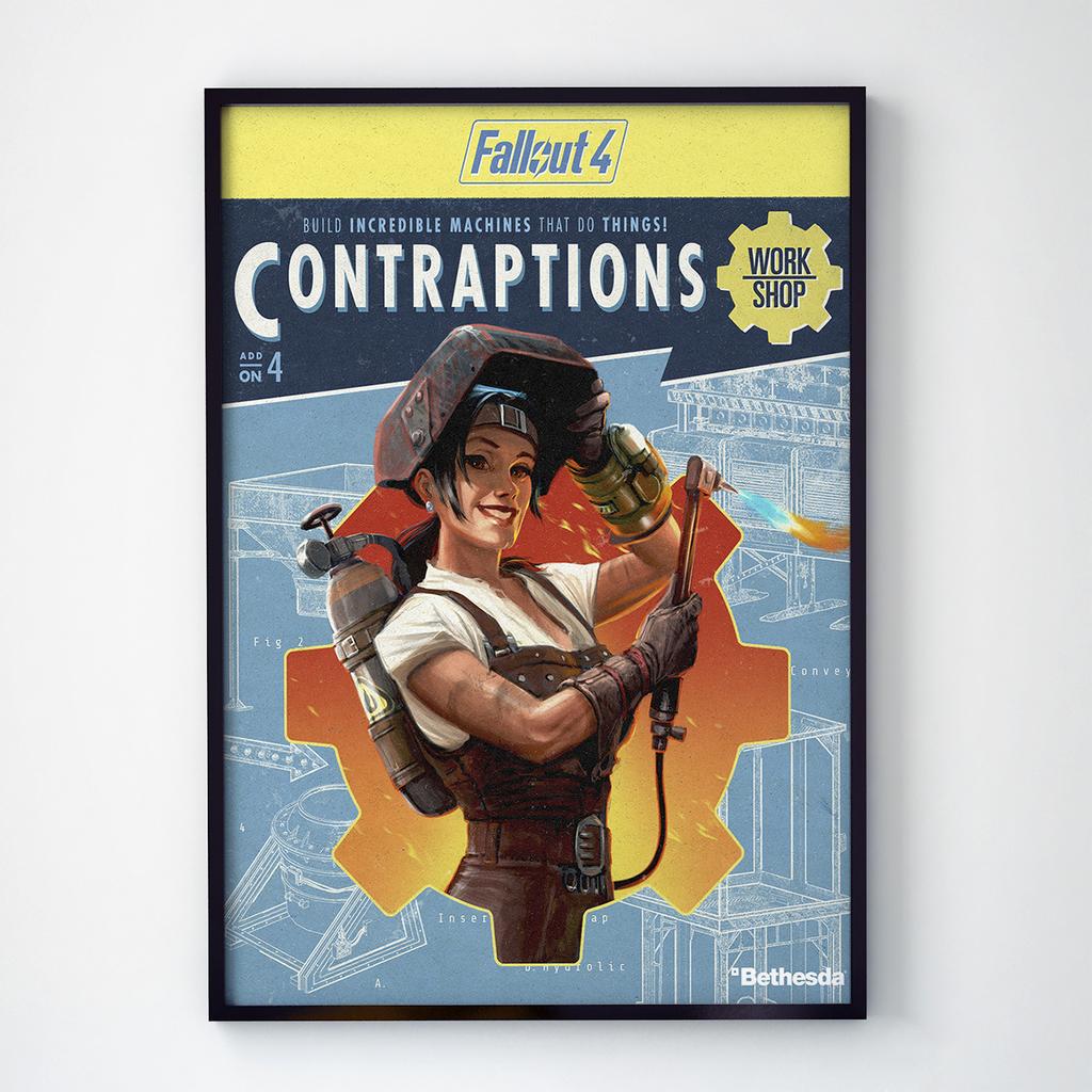 Постер Fallout FO1028