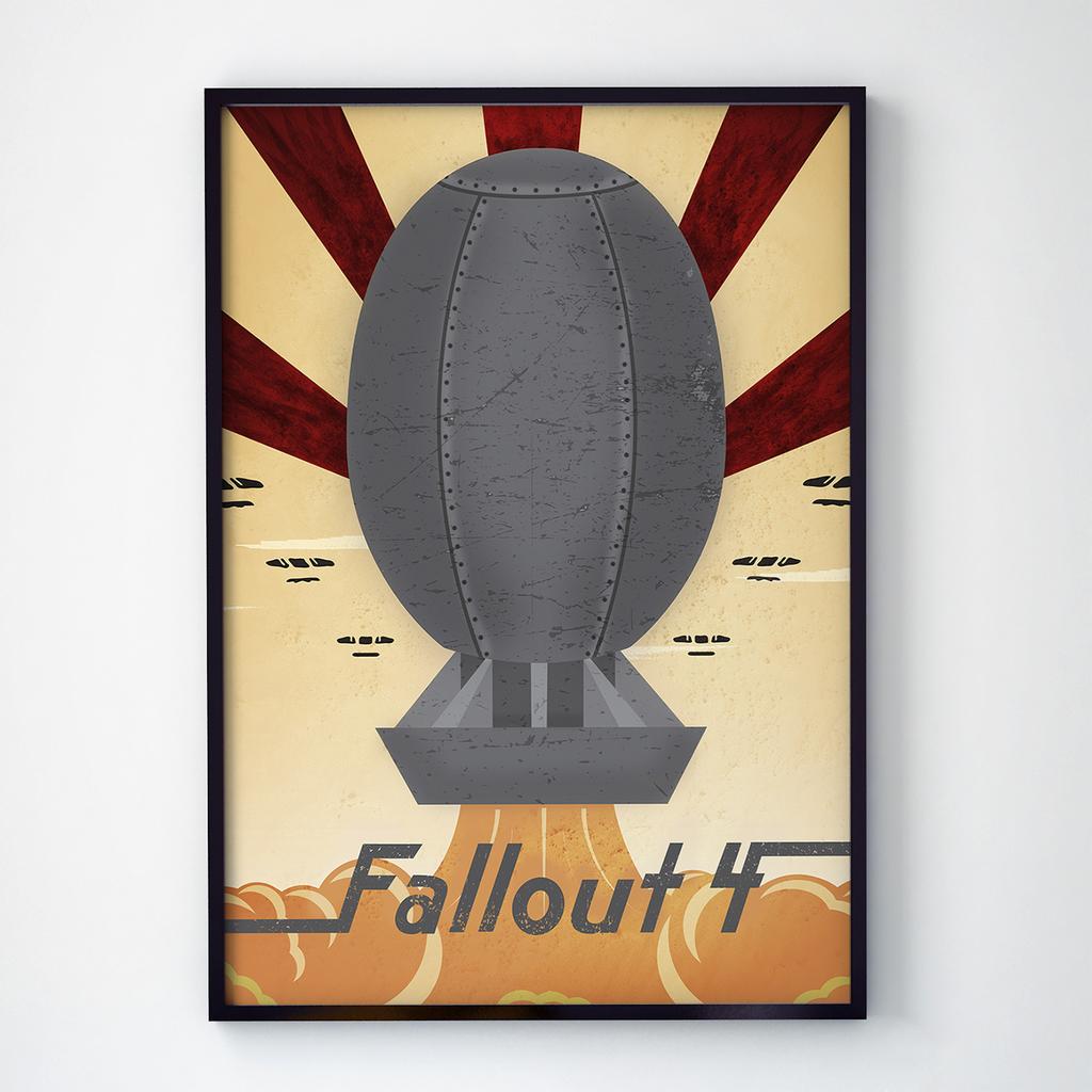 Постер Fallout FO1029