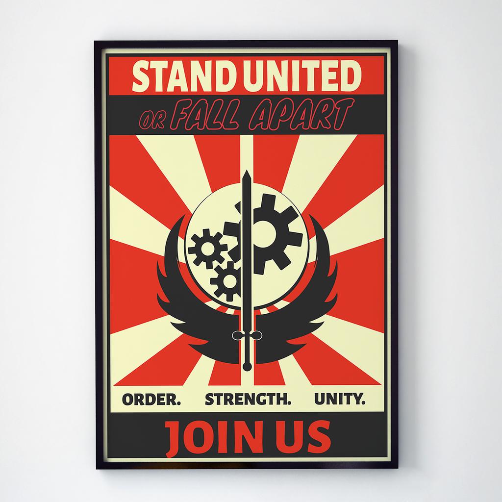 Постер Fallout FO1030