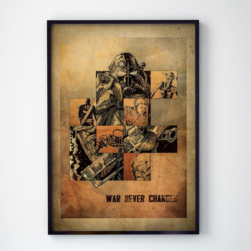 Постер Fallout FO1031