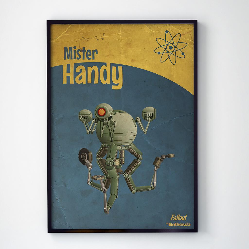 Постер Fallout FO1032