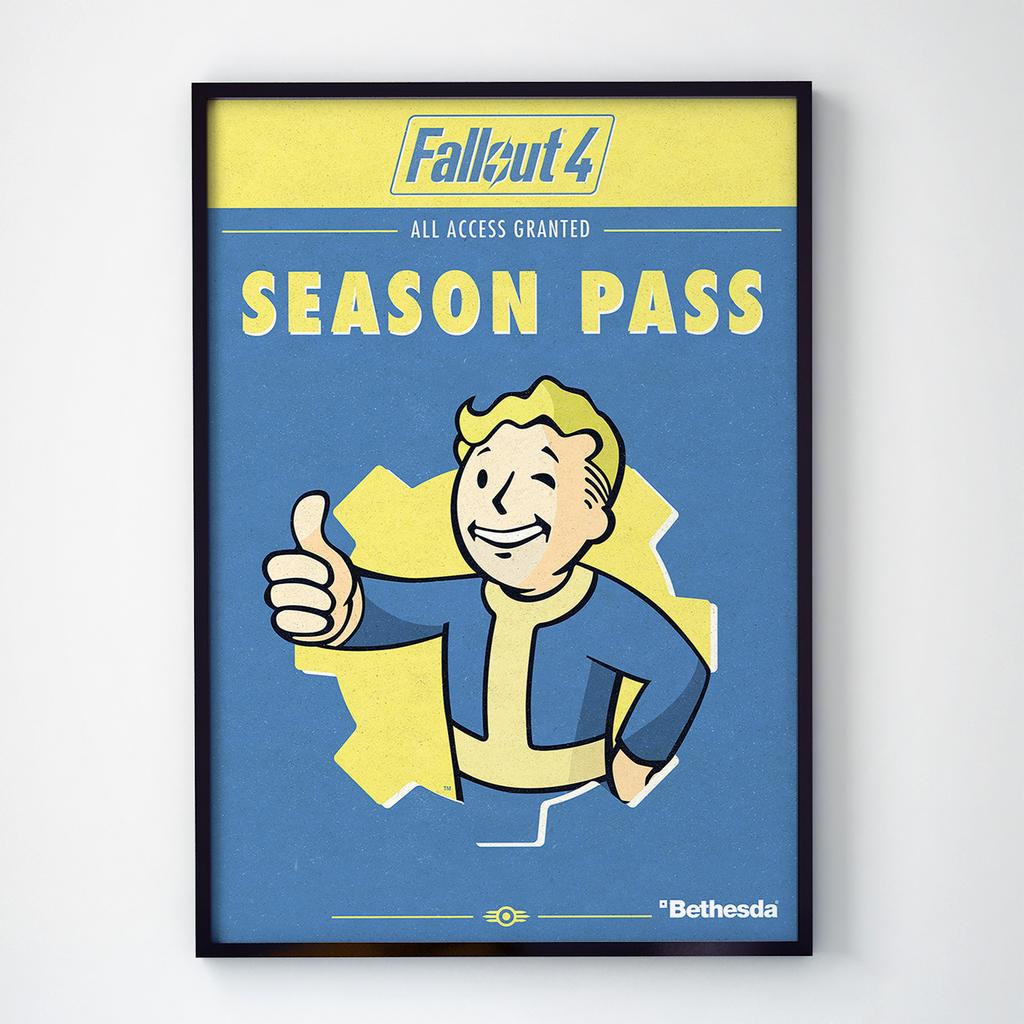 Постер Fallout FO1033