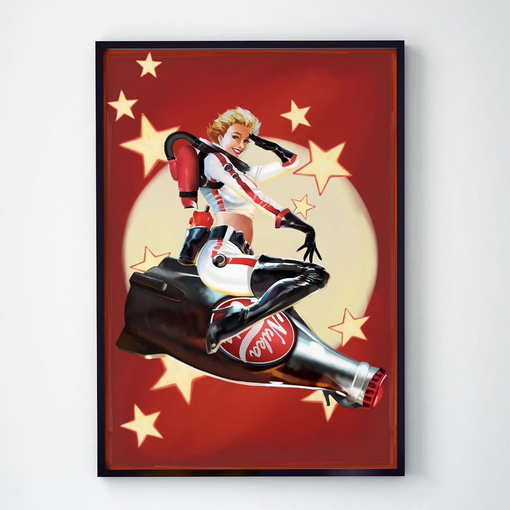 Постер Fallout FO1034