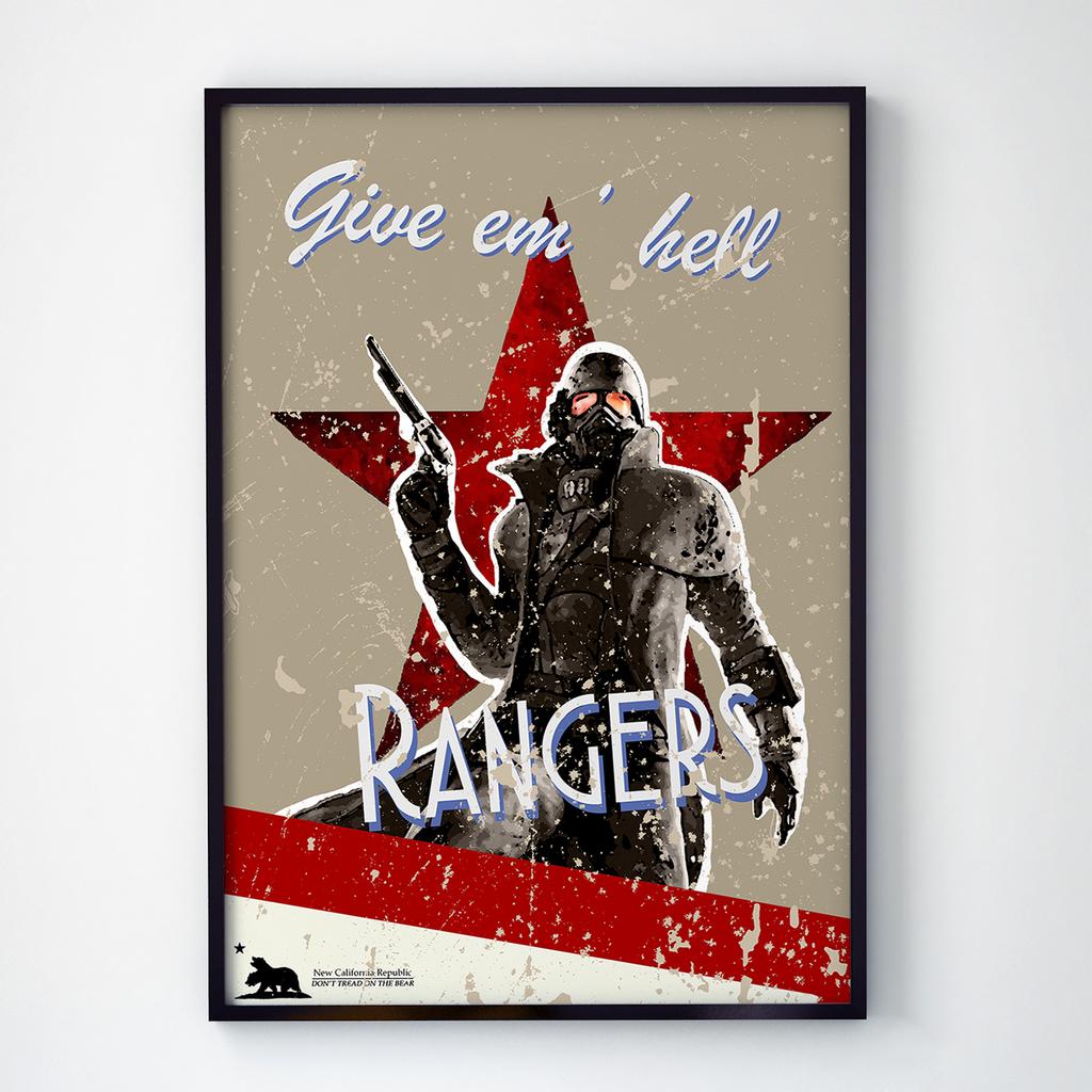 Постер Fallout FO1035