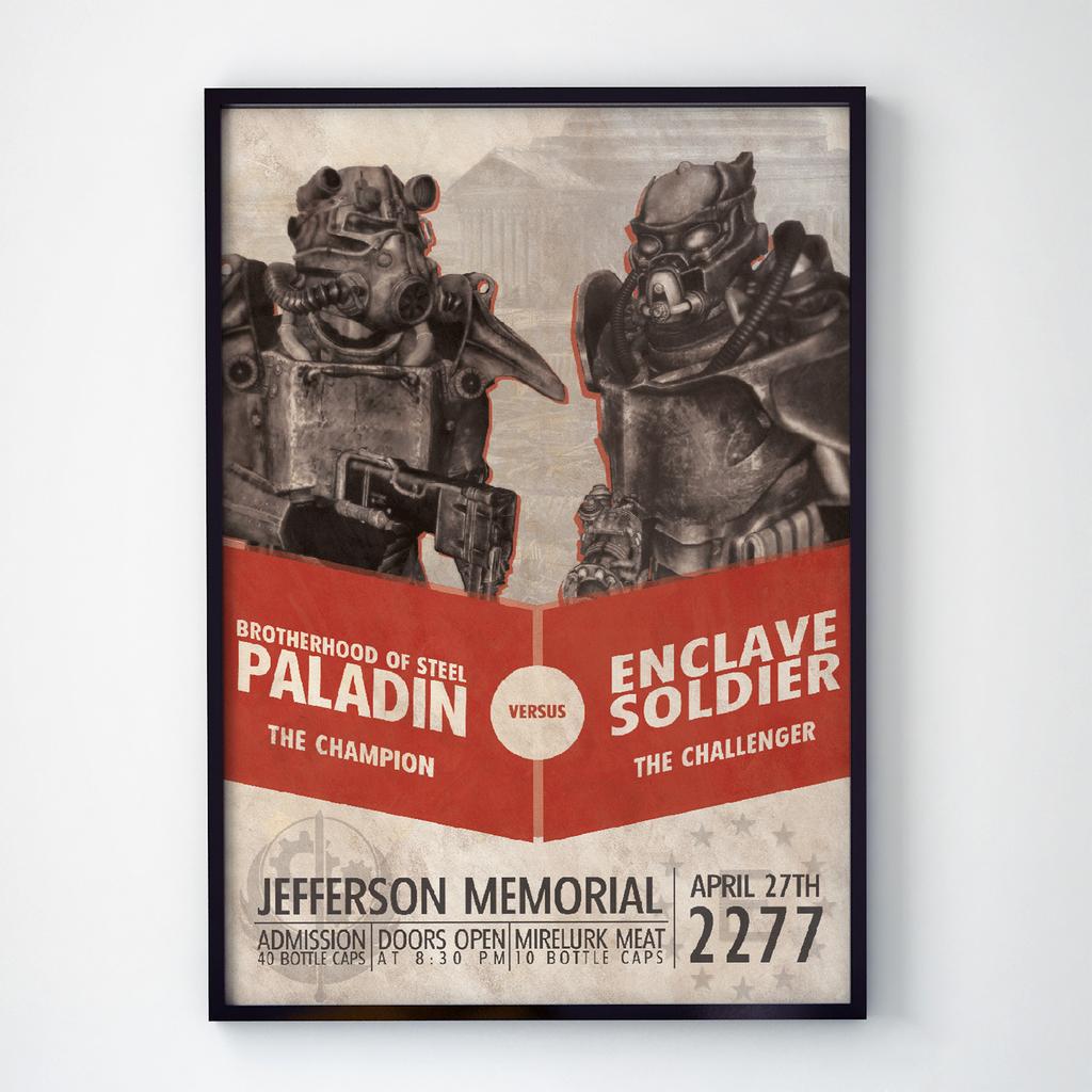 Постер Fallout FO1036