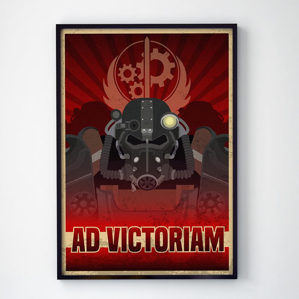 Постер Fallout FO1037