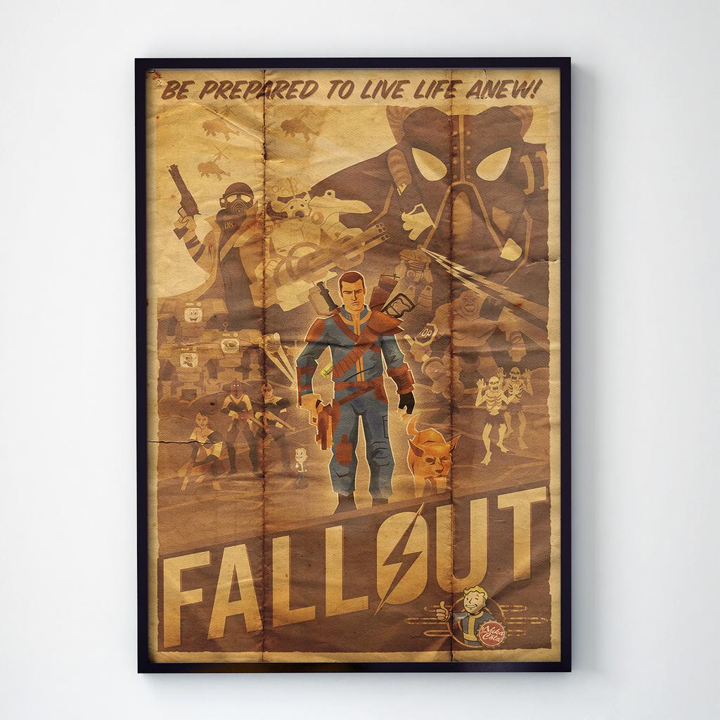 Постер Fallout FO1038