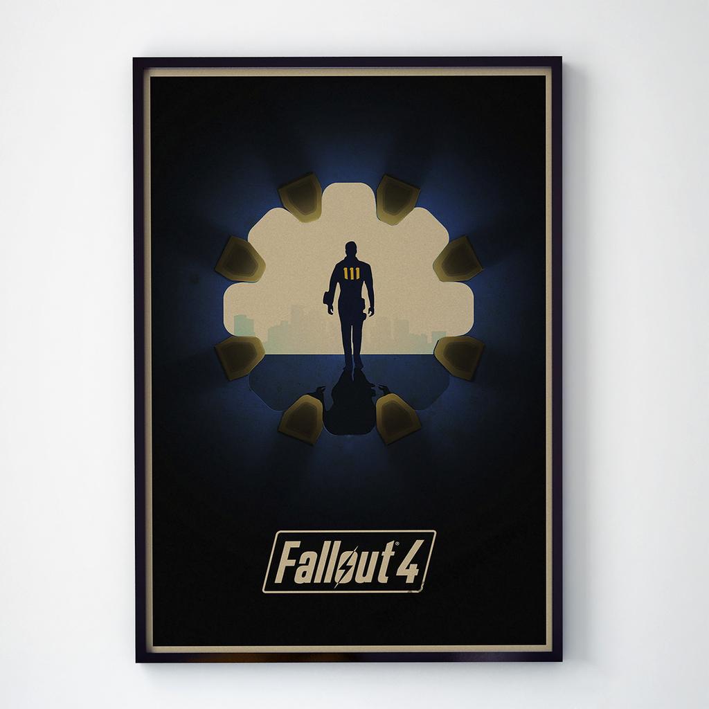 Постер Fallout FO1039