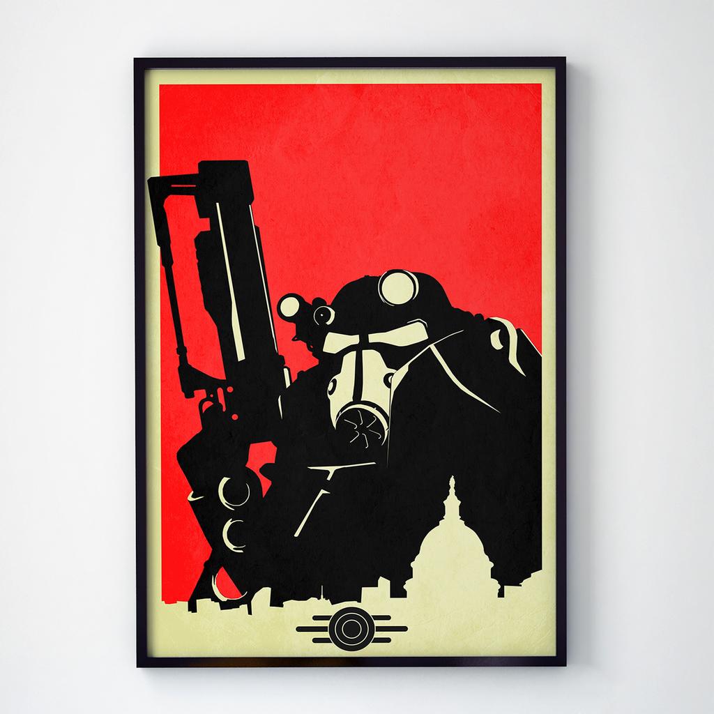 Постер Fallout FO1040