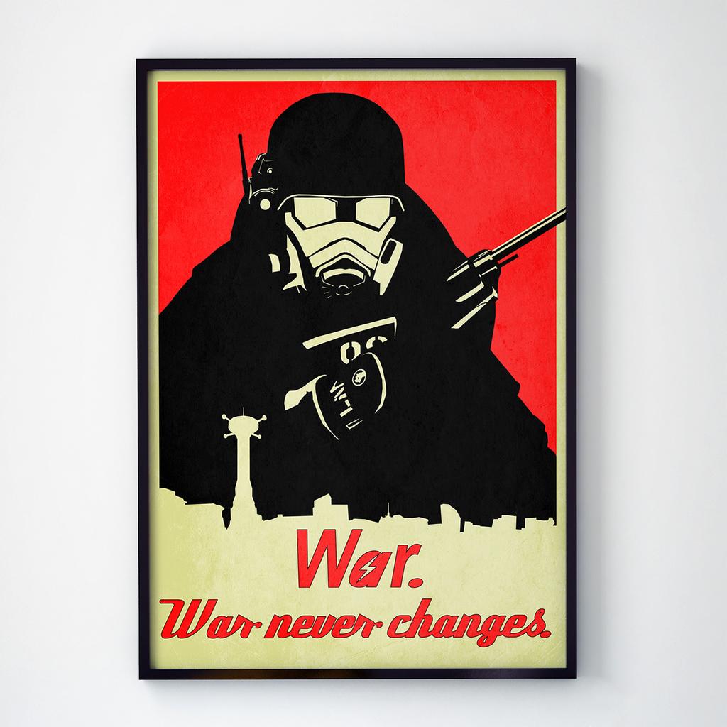 Постер Fallout FO1041