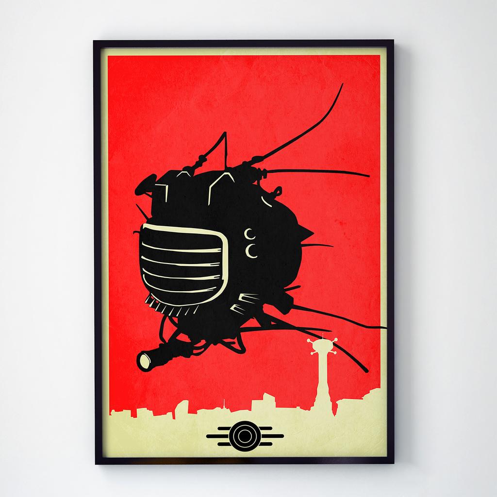 Постер Fallout FO1043
