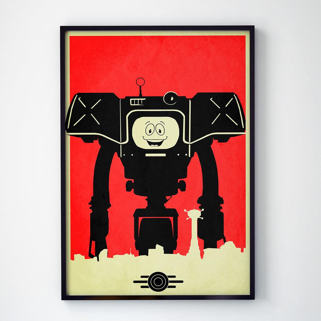 Постер Fallout FO1044