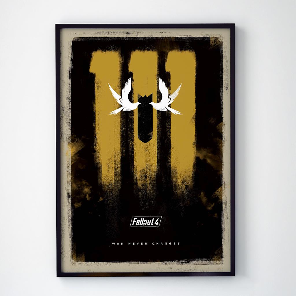 Постер Fallout FO1045