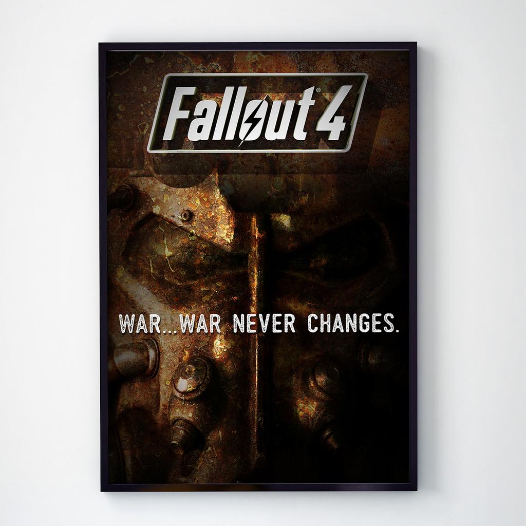 Постер Fallout FO1048